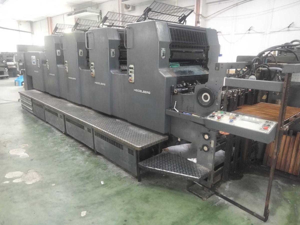 EOI - Printing Production Machines - Pickles Auctions buy industrial ...
