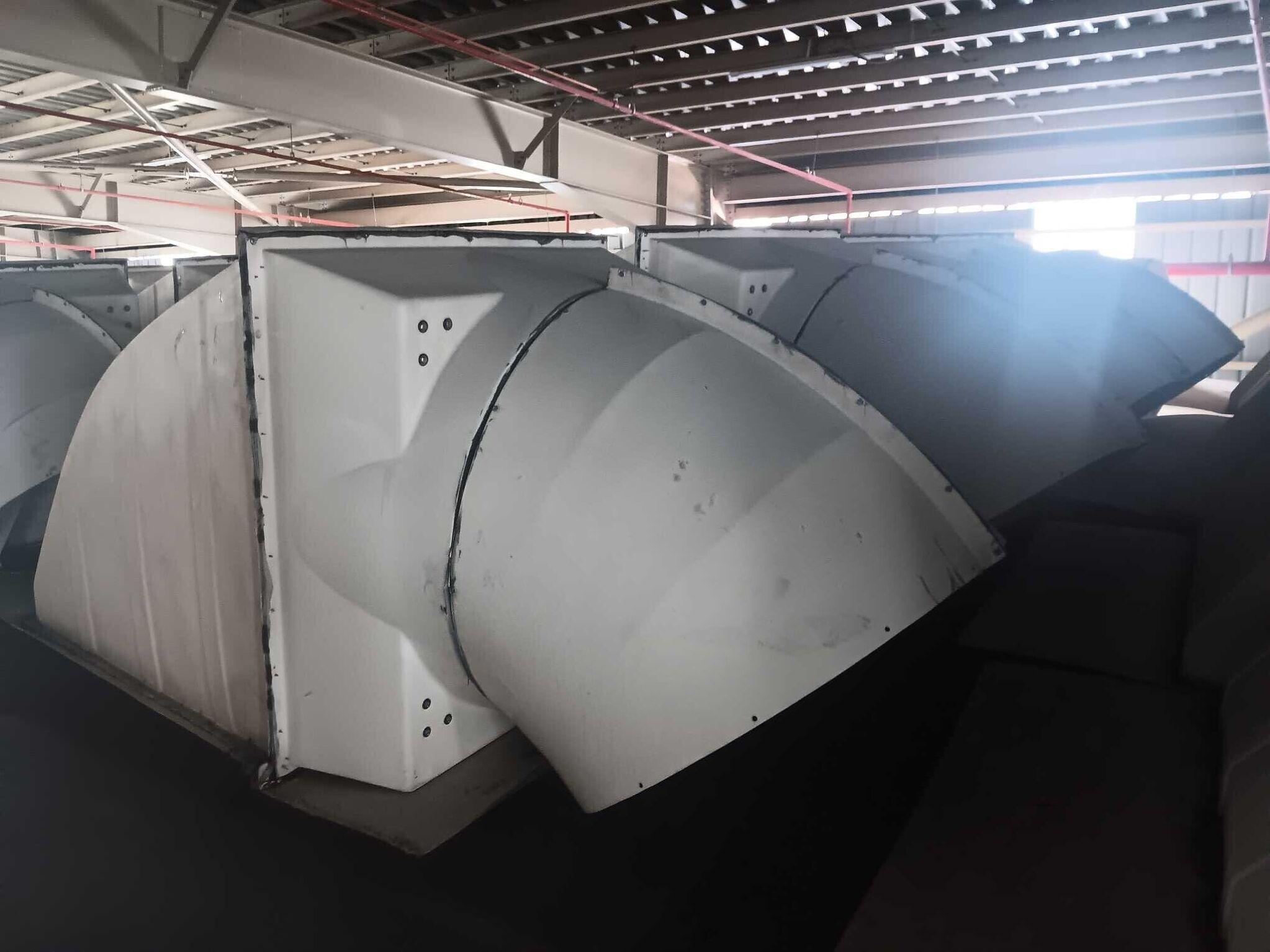 Used Industrial Exhaust Fans & 12MT SS304 Compounding Tanks for Sale ...