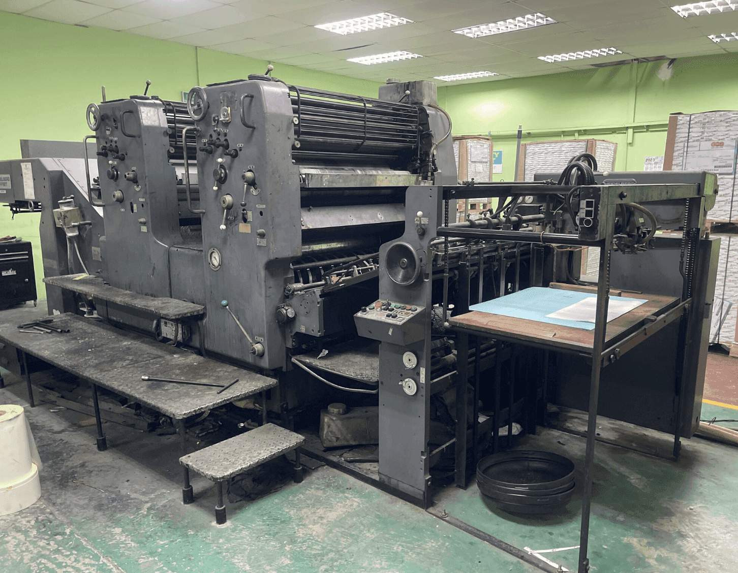 EOI - Used Heidelberg Printers Sale - Pickles Auctions buy industrial ...