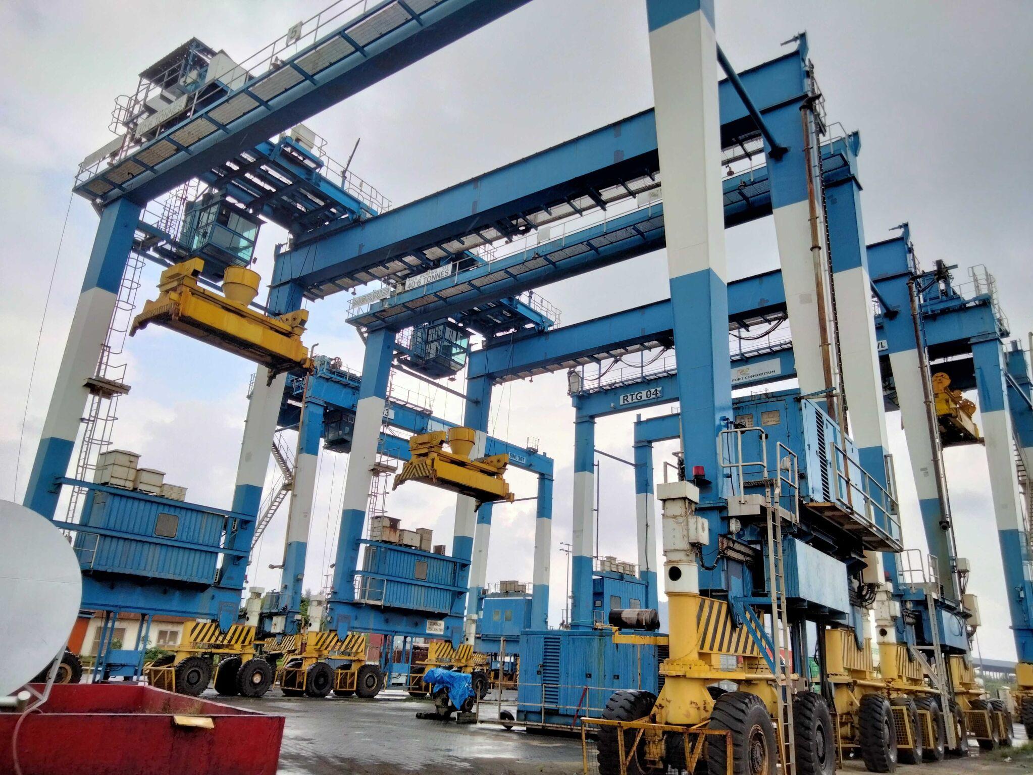 EOI - Scrap Port Equipment for Sale - Pickles Auctions buy industrial ...